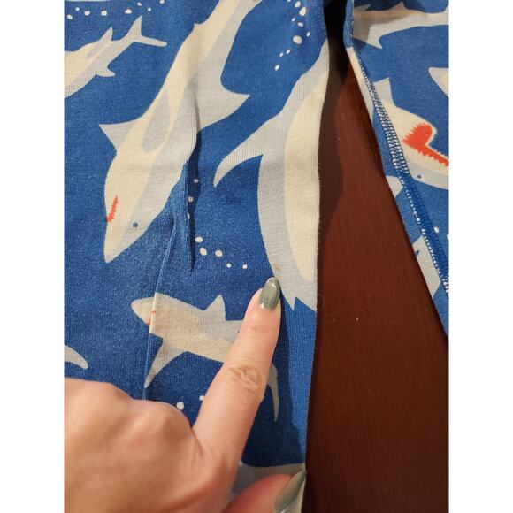 Hanna Andersson Lot of 7 Organic Cotton Printed Pajama Sets Size 6-7 Long Sleeve - Picture 12 of 14